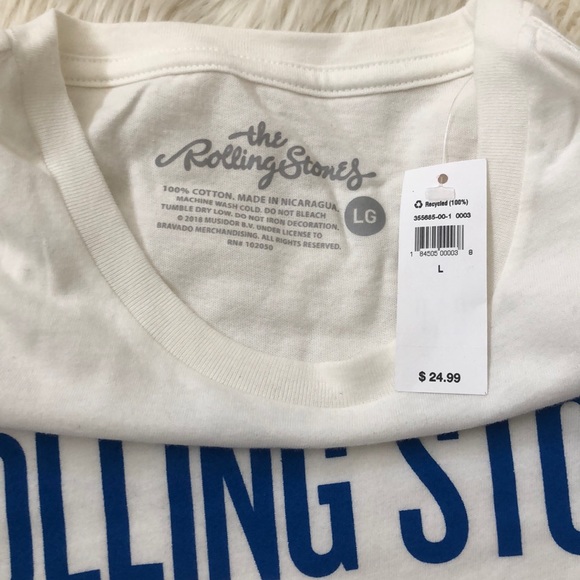Rolling Stones men’s large T-shirt by Gap - Picture 5 of 8